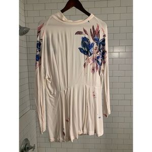Free People Tunic With Open Back